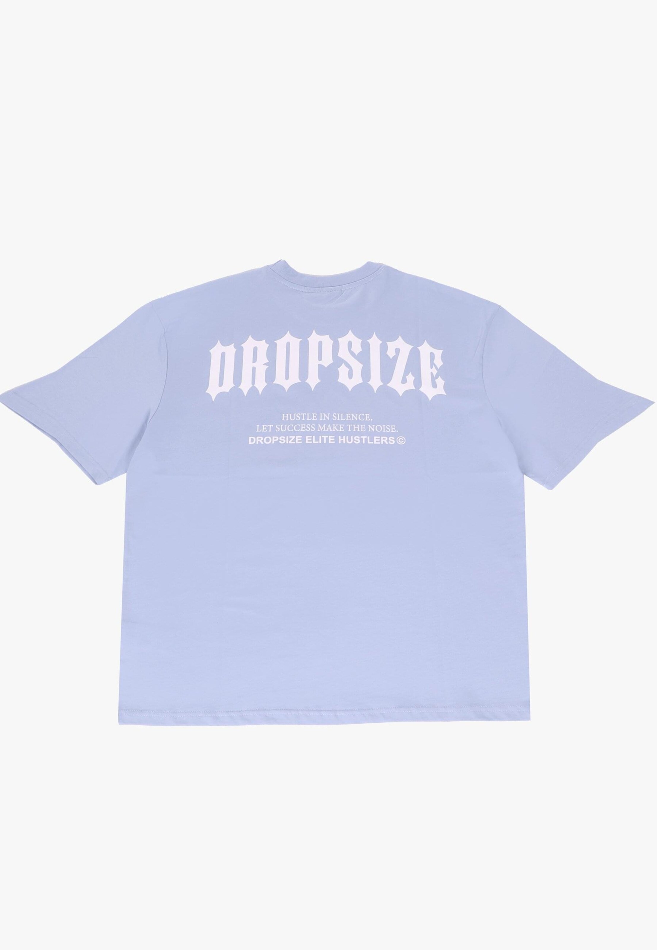 Dropsize Shirt in Blauw