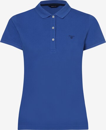 T-shirt GANT en bleu : devant