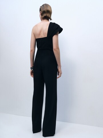 MANGO Jumpsuit 'YUS' in Black