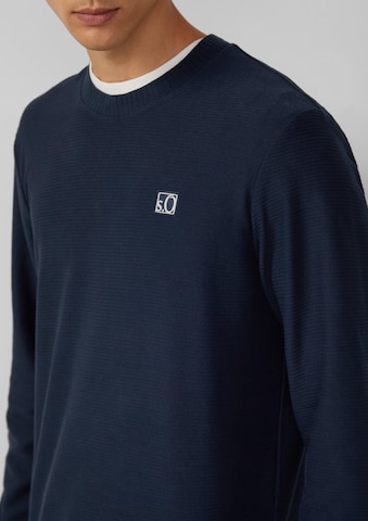 s.Oliver Pullover in Blau