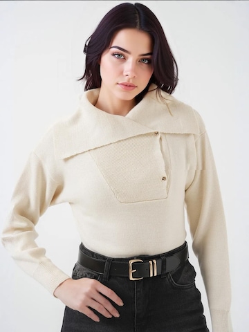 Bigdart Sweater in White