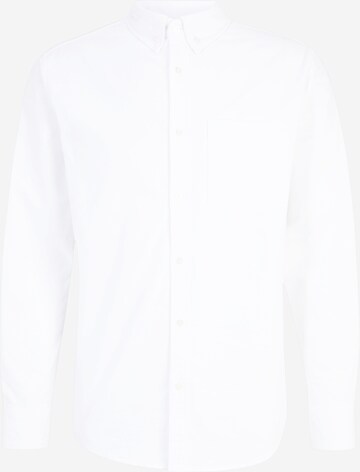 AÉROPOSTALE Regular fit Button Up Shirt in White: front