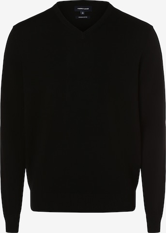 Andrew James Sweater ' ' in Black: front