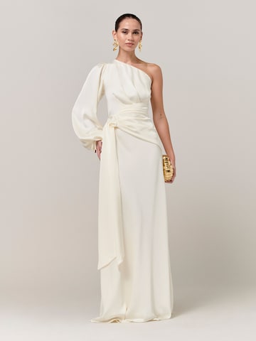 balta Sável Vakarinė suknelė 'Pollie'