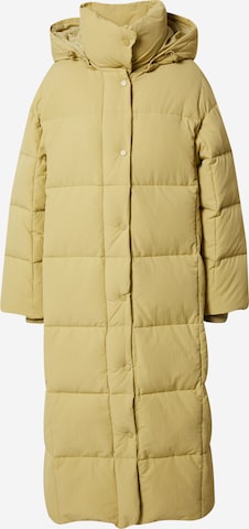 EDITED Winter Coat 'Ally' in Green: front