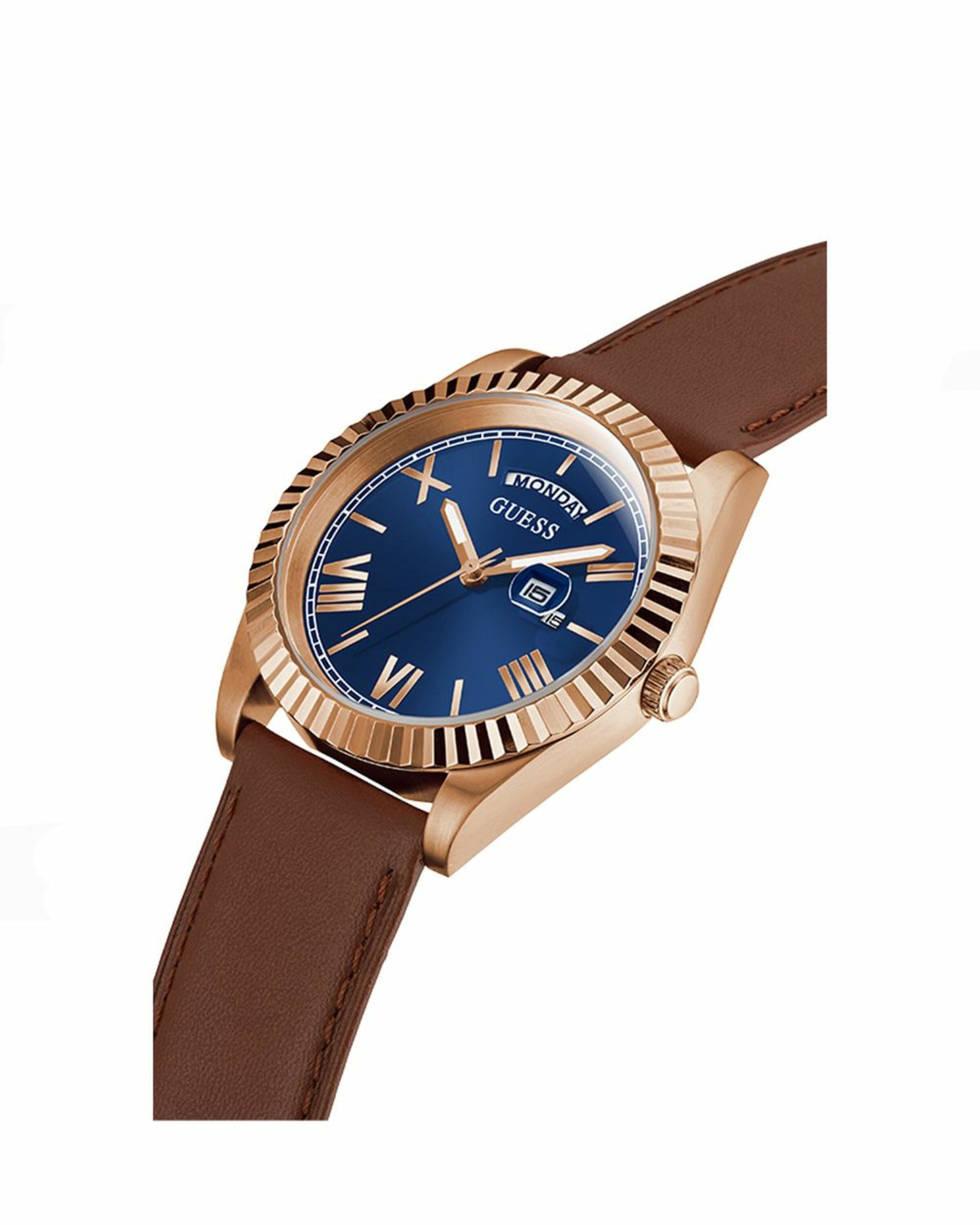 GUESS Analoog horloge in Goud