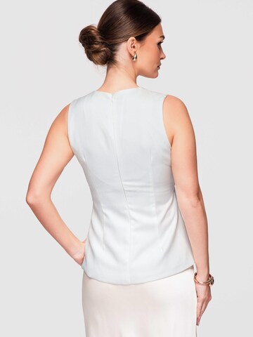 Ombre Blus i vit
