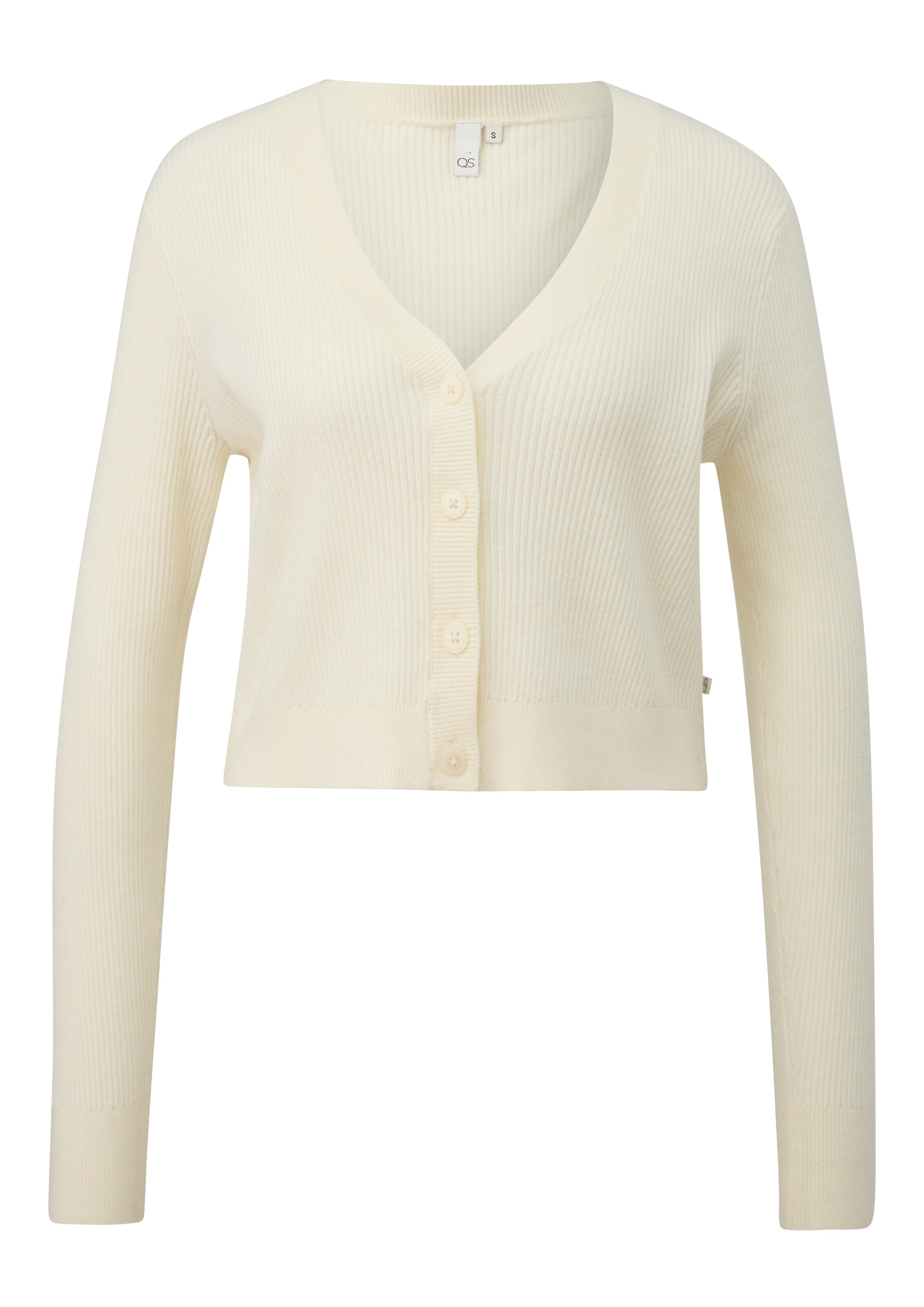 QS Knit cardigan in L in White, Item view