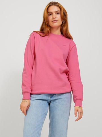 JJXX Sweatshirt 'Abbie' in Roze: voorkant