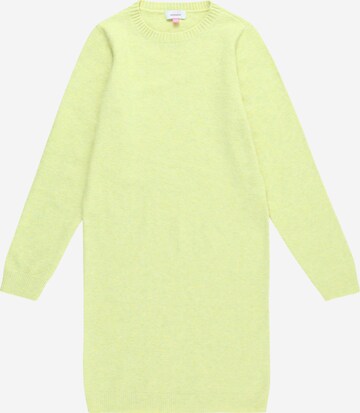 Vero Moda Girl Dress 'DOFFY' in Green: front