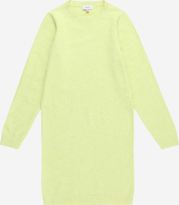 Vero Moda Girl Jurk 'DOFFY' in Groen: voorkant