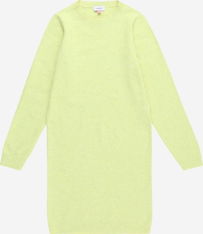 Vero Moda Girl Robe 'DOFFY' en citron vert, Vue avec produit