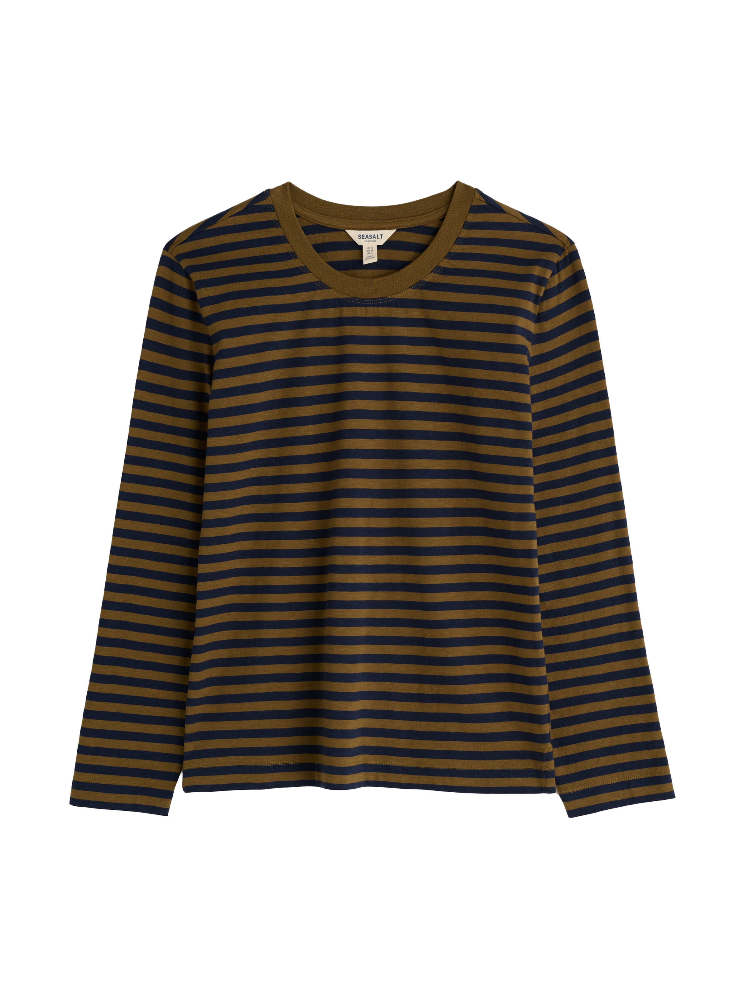 Seasalt Cornwall Shirt in Blauw: voorkant