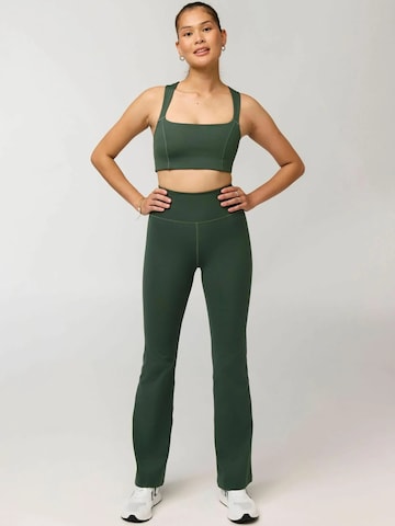 Girlfriend Collective Bustier Top ' Natalie ' in Grün