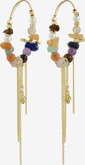 Pilgrim Korvakoru 'Iris' värissä keltainen / kulta / minttu / oranssi, Tuotenäkymä