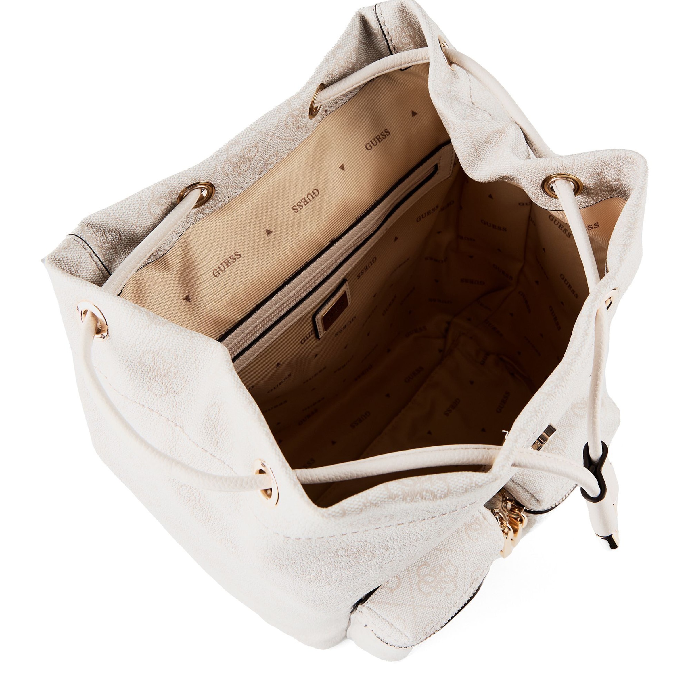 GUESS Rugzak 'Manhattan II City' in Wit