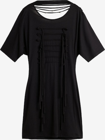 Desigual Jurk 'Masha Popova' in Zwart: voorkant