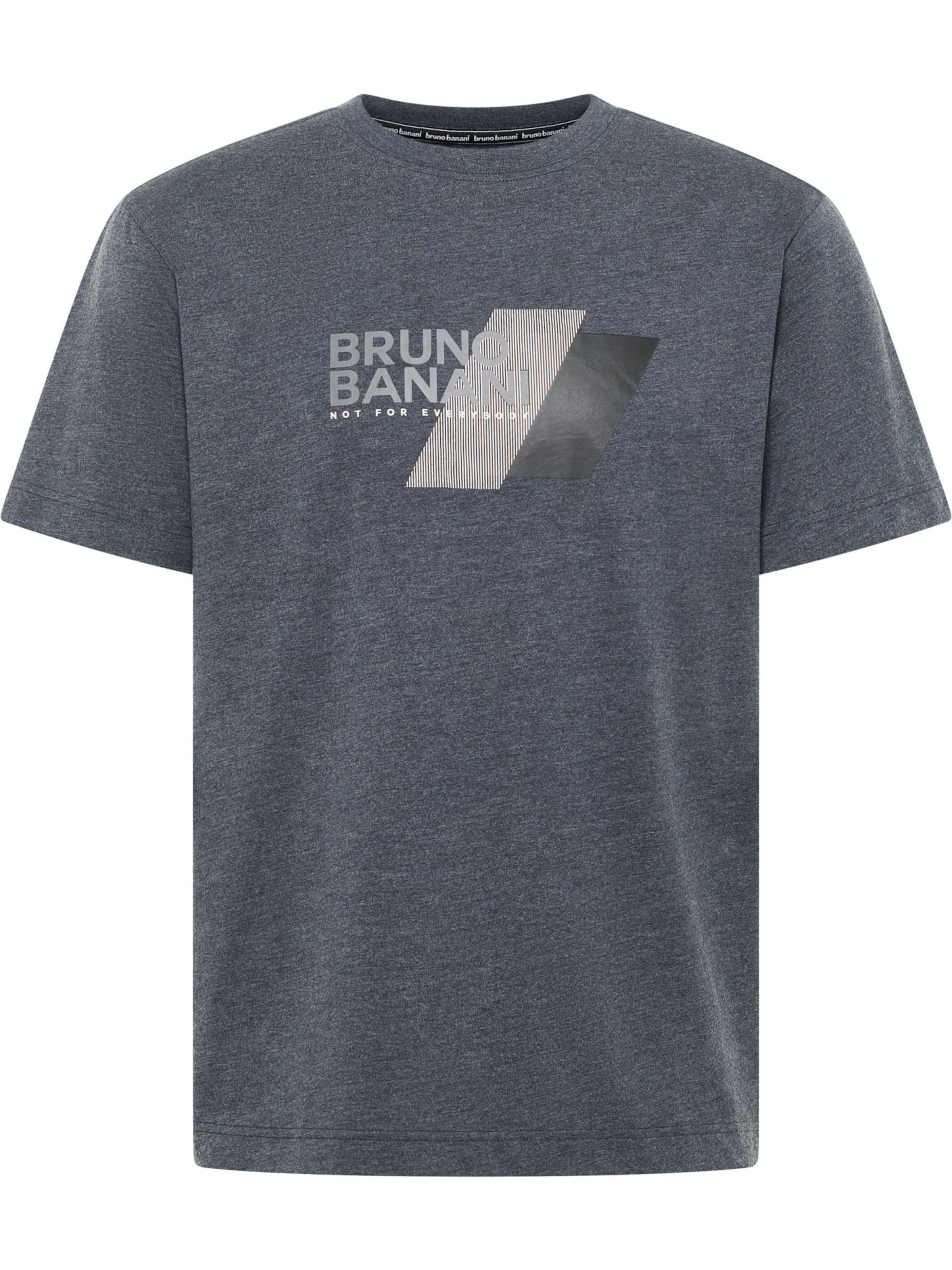 Bruno Banani Shirt 'Gentry' in Grey: front