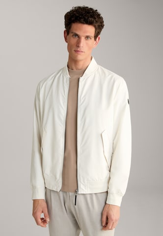 JOOP! Between-Season Jacket 'Eston' in White: front