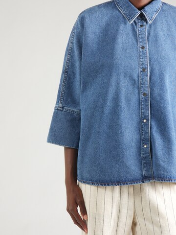 ONLY Blus 'ONLGrace' i blå