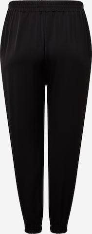 River Island Plus Tapered Trousers in Black