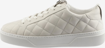 Baskets basses 'MARLEY ' Högl en beige : devant