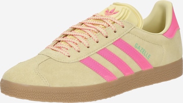ADIDAS ORIGINALS Sneakers laag 'Gazelle' in Groen: voorkant