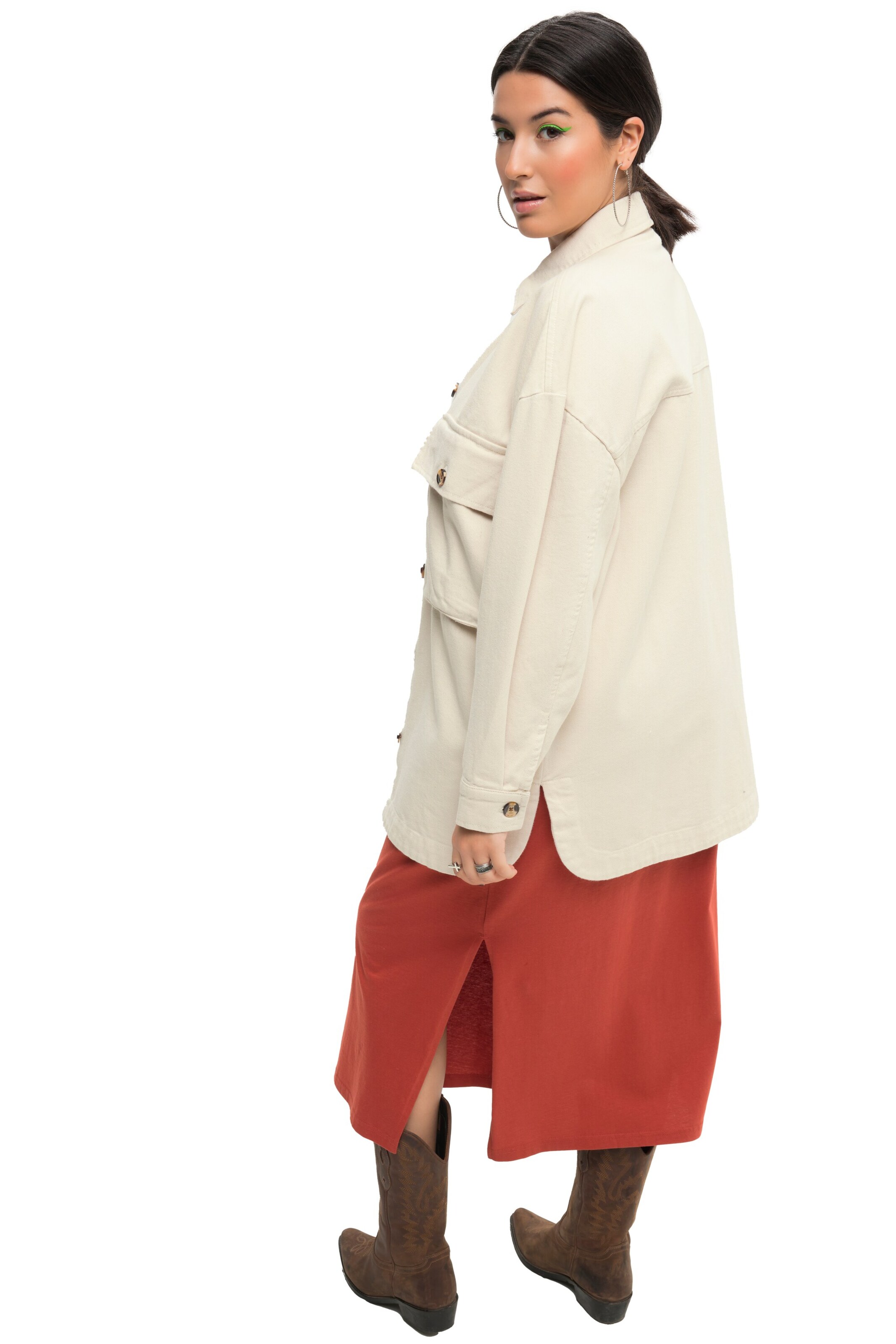 Studio Untold Blouse in Beige