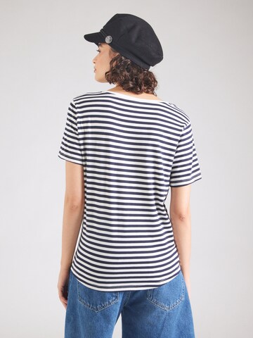 Freequent - Camisa 'MIAN' em azul