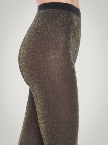 melns Wolford Zeķbikses 'Stardust'