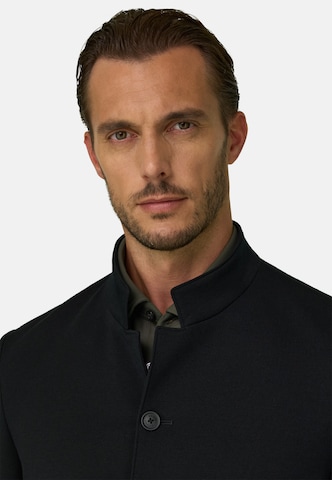 Boggi Milano Regular fit Business-colbert in Zwart
