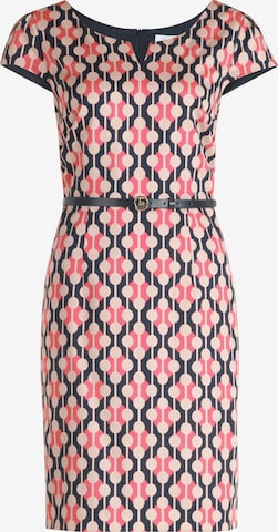 Betty & Co Cocktail Dress in Pink: front