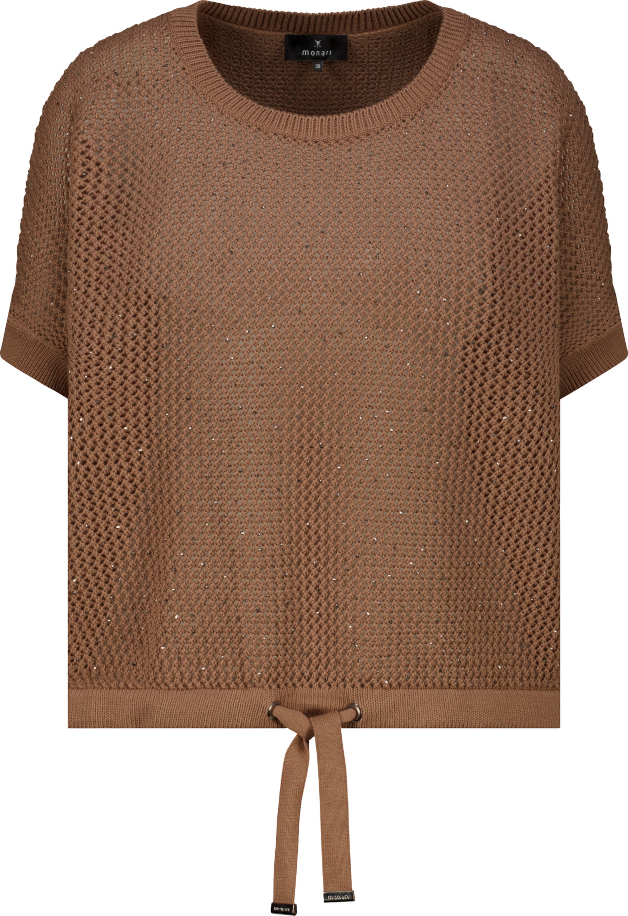 monari Sweater in Brown: front
