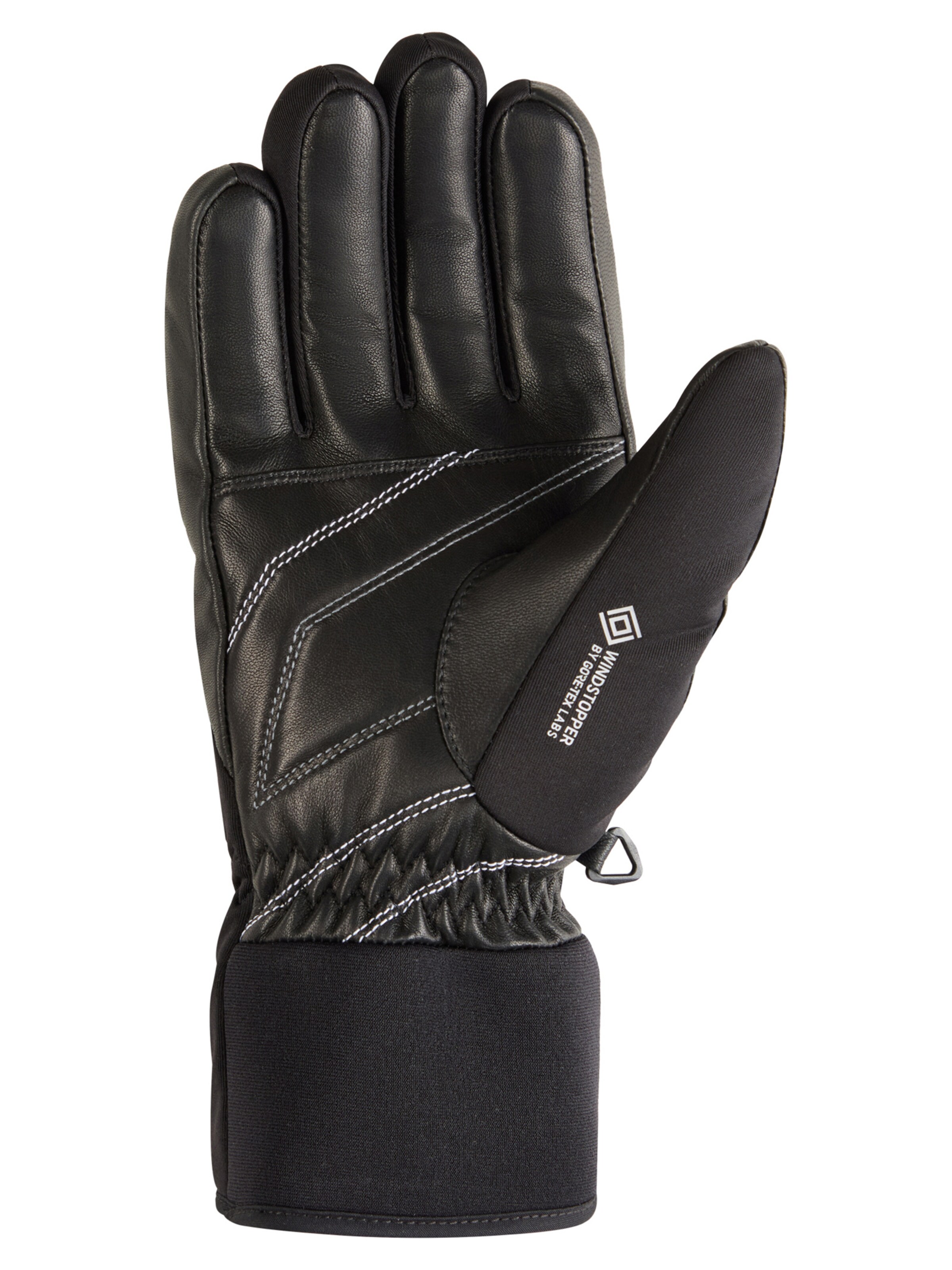 ZIENER Athletic Gloves 'Gudwig' in Black