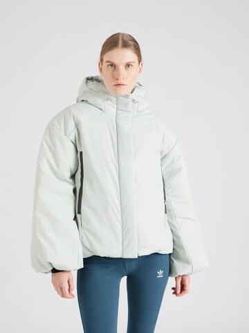 ADIDAS SPORTSWEAR Outdoorjacke 'Myshelter' in Grün: predná strana