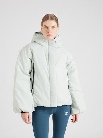 ADIDAS SPORTSWEAR - Chaqueta de montaña 'Myshelter' en verde: frente