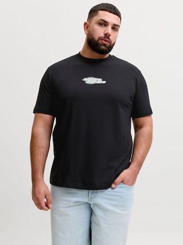 JACK & JONES Shirt in Zwart: voorkant