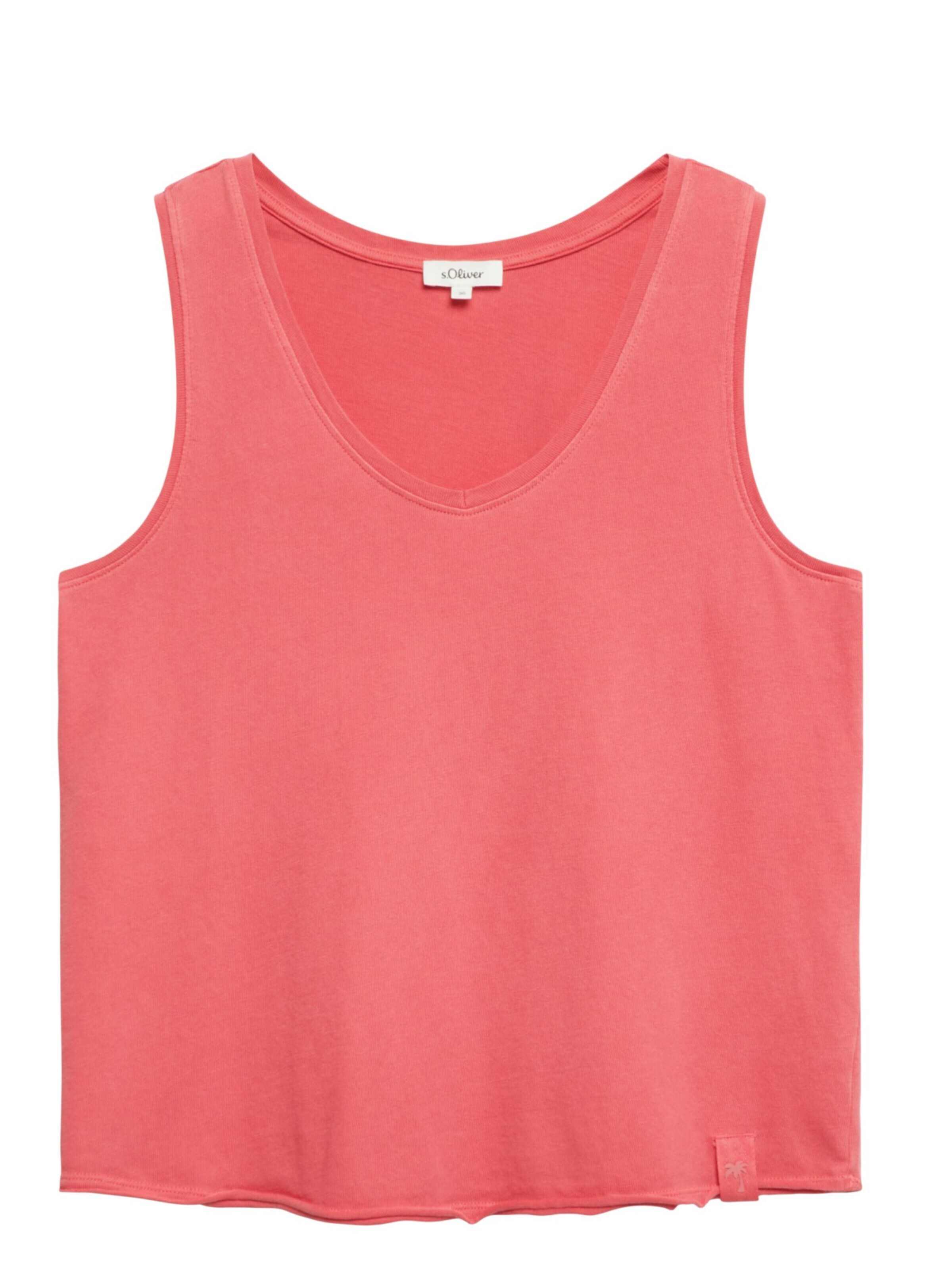 Haut s.Oliver en rose : devant