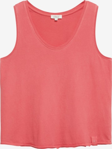 Haut s.Oliver en rose : devant