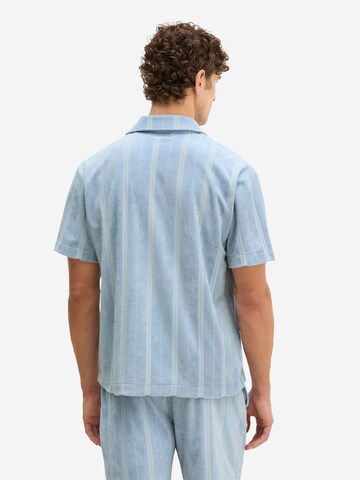 Marc O'Polo Shirt ' Terry Towel ' in Blue