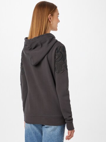 Sweat-shirt 'BOHEMIAN CRAFTED' Superdry en gris
