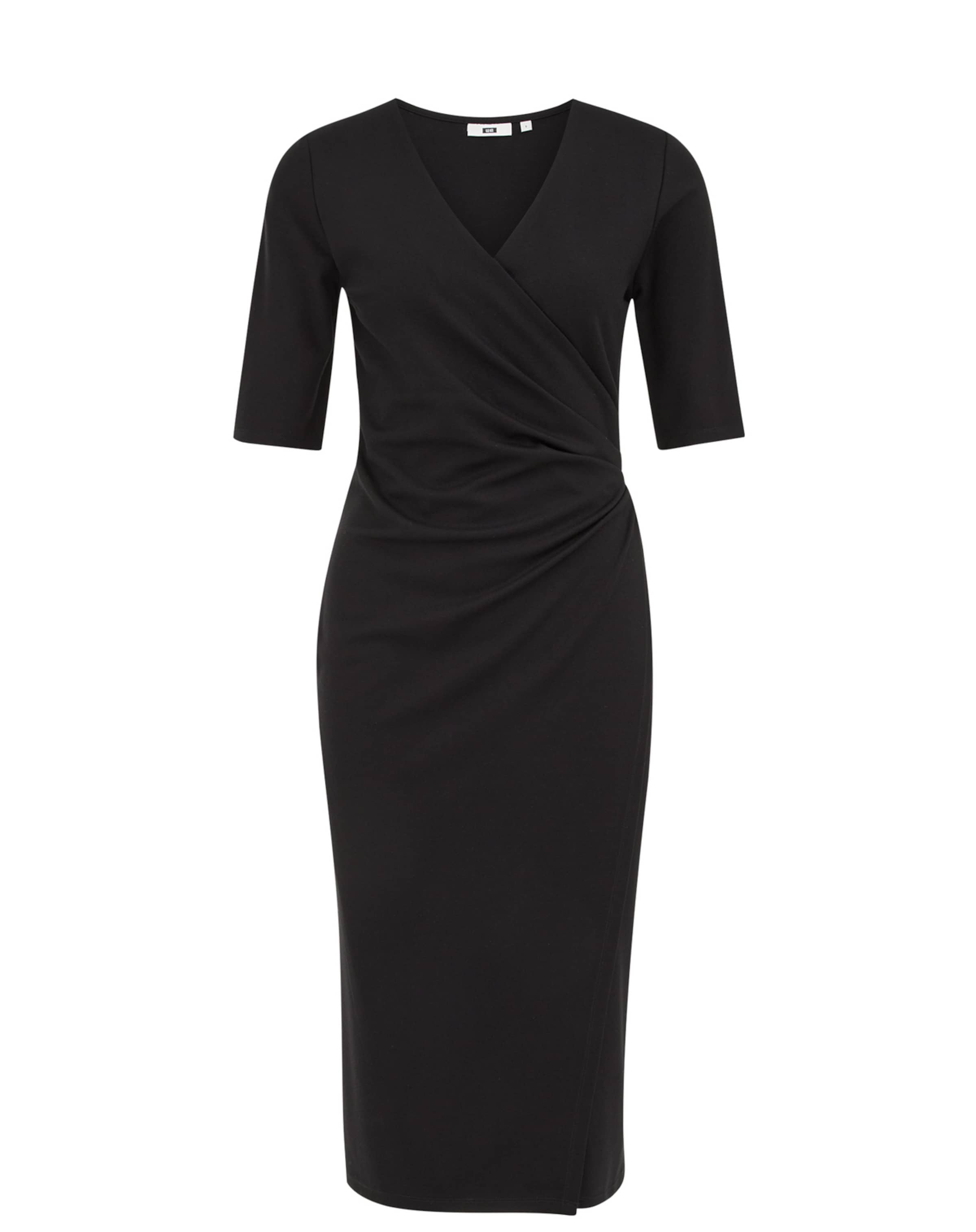 juoda WE Fashion Suknelė: priekis