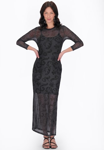 Robe Usha en noir