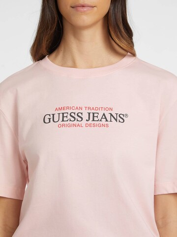 GUESS JEANS T-Shirt in Pink