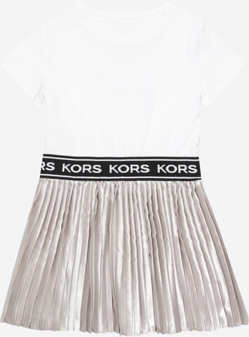 Michael Kors Kids Šaty – stříbrná