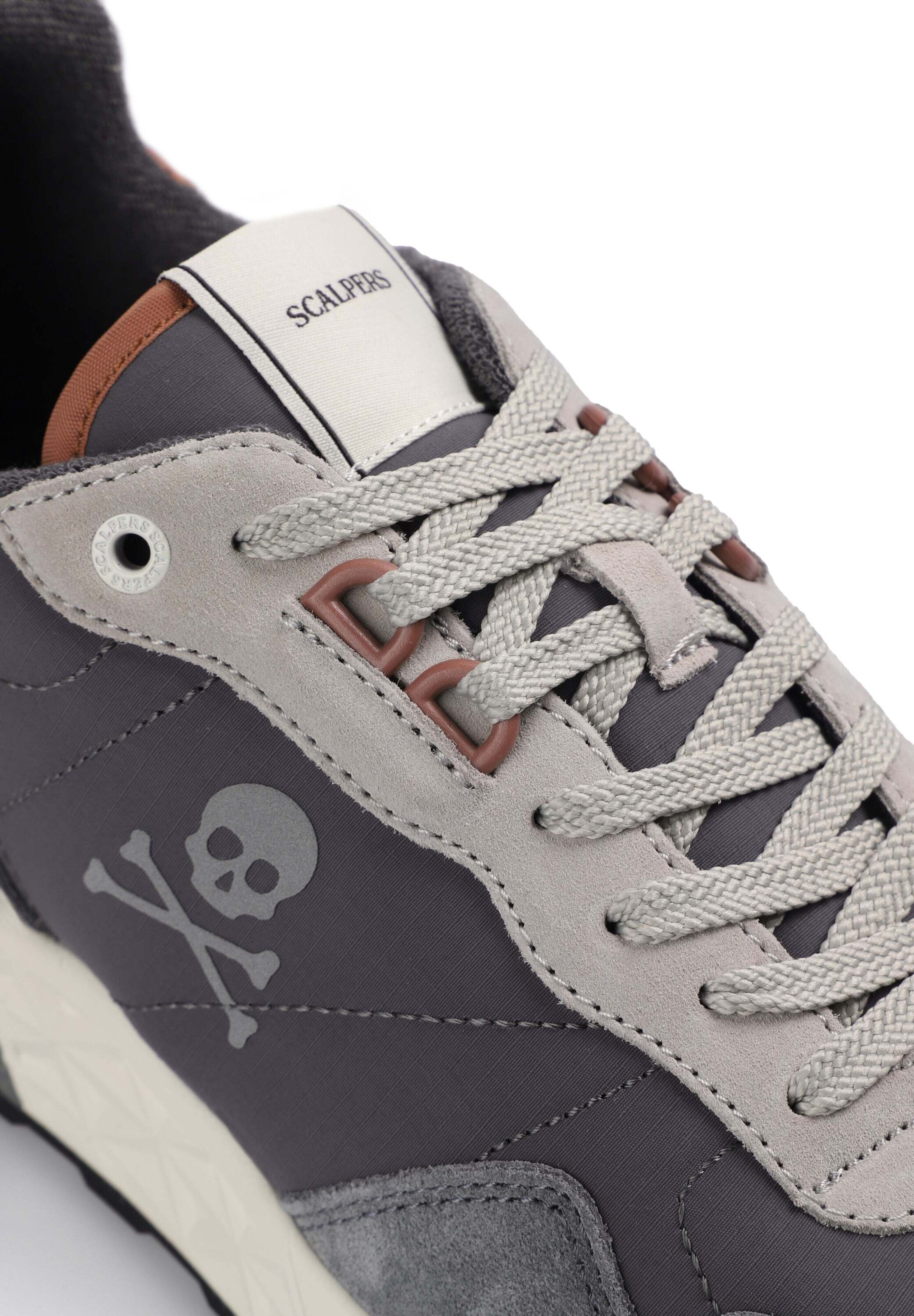 Scalpers Sneaker 'Harry' in Blau