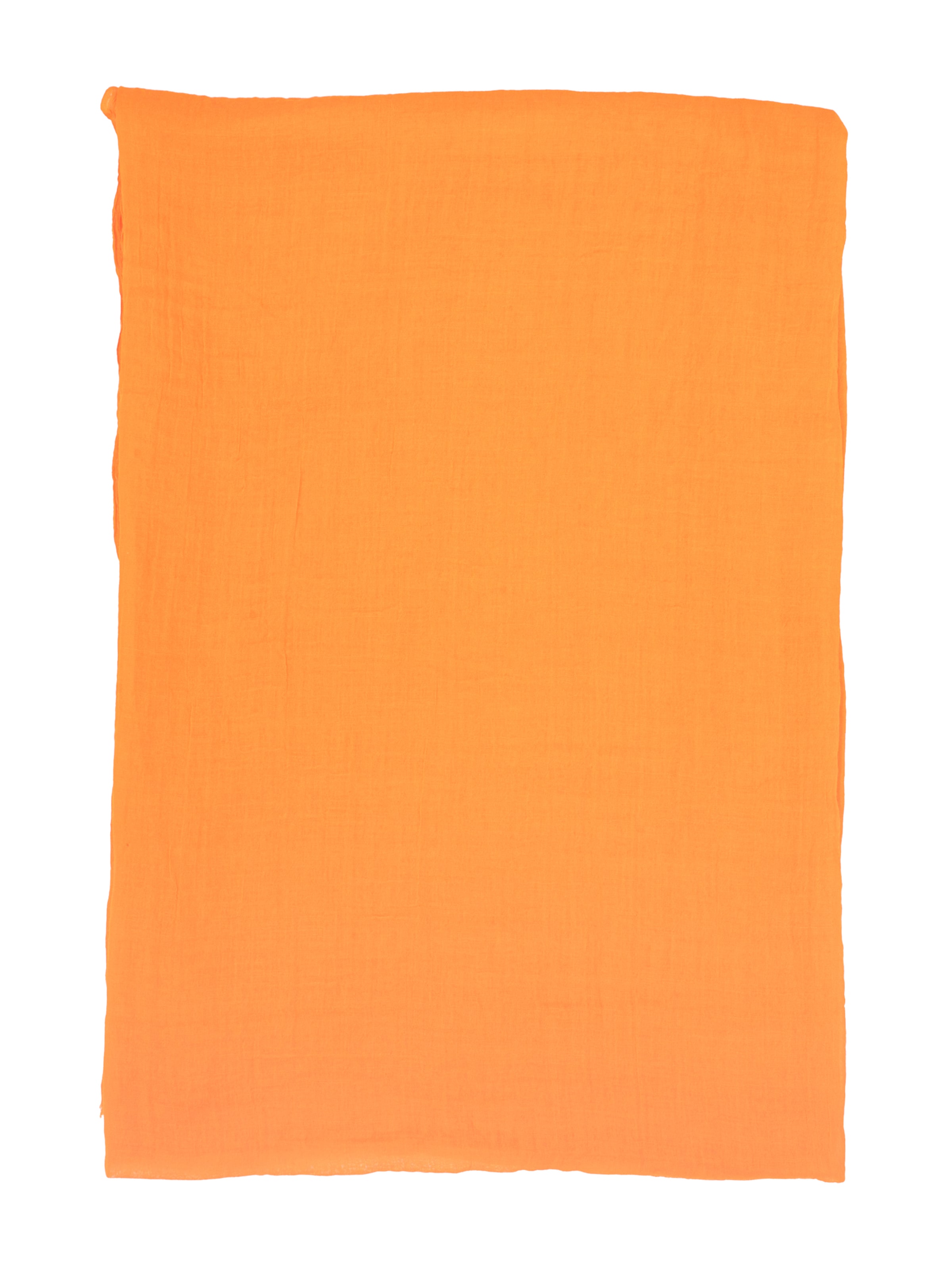 Écharpe Seasons of April en orange : devant