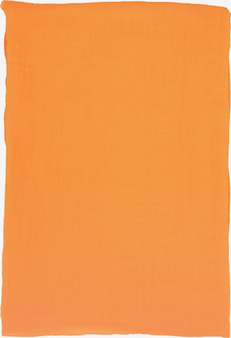 Écharpe Seasons of April en orange : devant