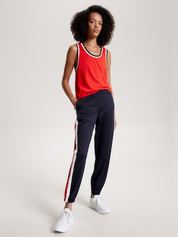 Haut TOMMY HILFIGER en rouge