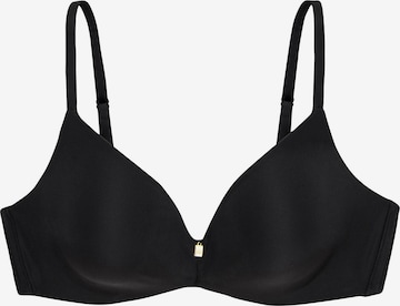 TRIUMPH Soft-BH ' Body Make-Up Essentials ' in Schwarz: Vorderseite